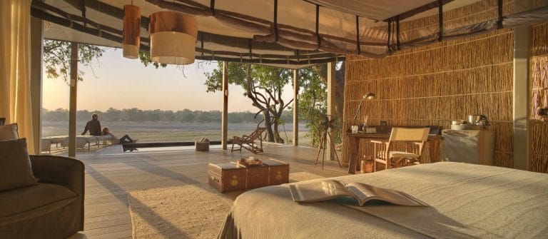 Luxury Zambian Lodge Selects Eva-Tech Products for Sustainable, Low-Impact Construction