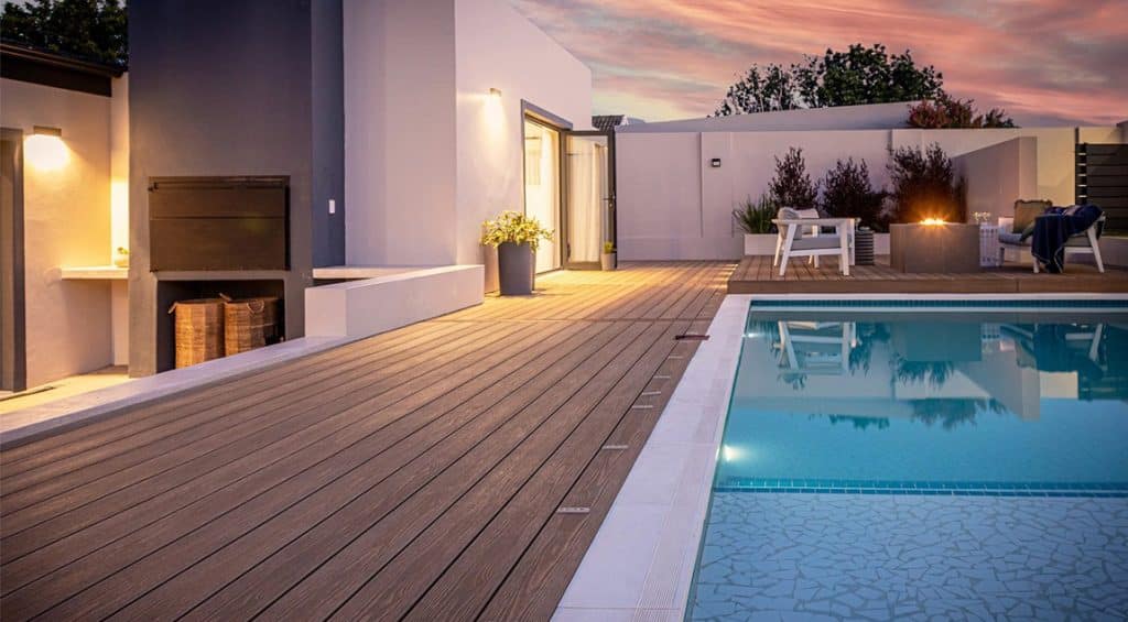 Apex sets the standard for natural looking composite decking in SA