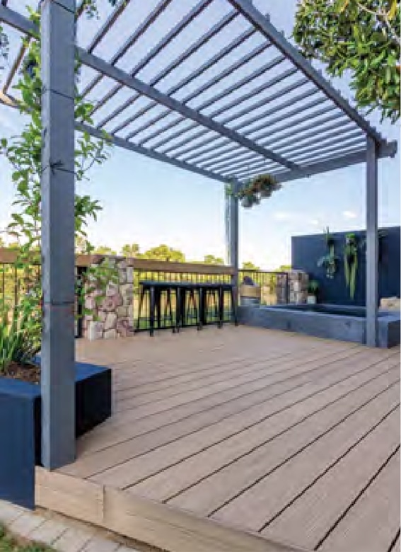 How Far Can A Pergola Beam Span Without Support Australia The Best